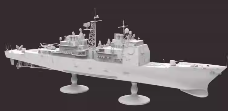 FLYHAWK FH5001 Ordinary Edition 1/350 Scale Uss Cowpens CG-63 1998 Model Kit