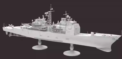 FLYHAWK FH5001 Ordinary Edition 1/350 Scale Uss Cowpens CG-63 1998 Model Kit