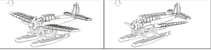 Flyhawk FH1506 1/700 Plastic Parts For Ships Plastic Model Kit