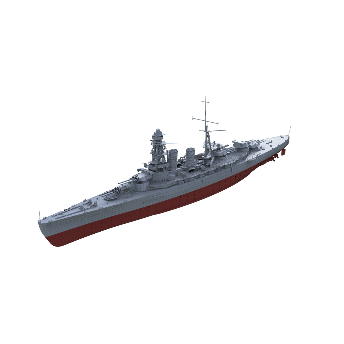 IJN Amagi-class Battlecruiser Amagi Water Line MRY-SFW SSC213