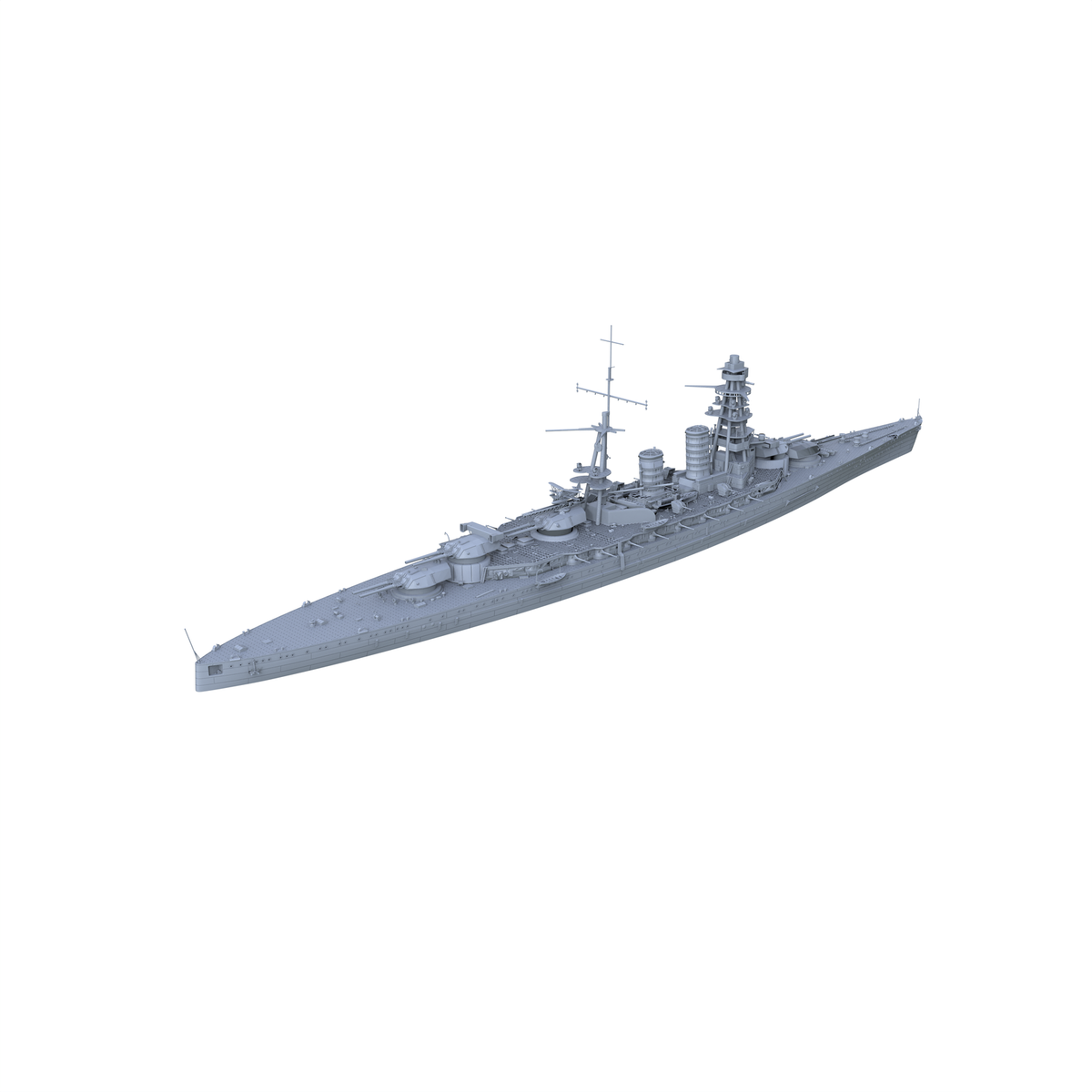 IJN Amagi-class Battlecruiser Amagi Water Line MRY-SFW SSC213