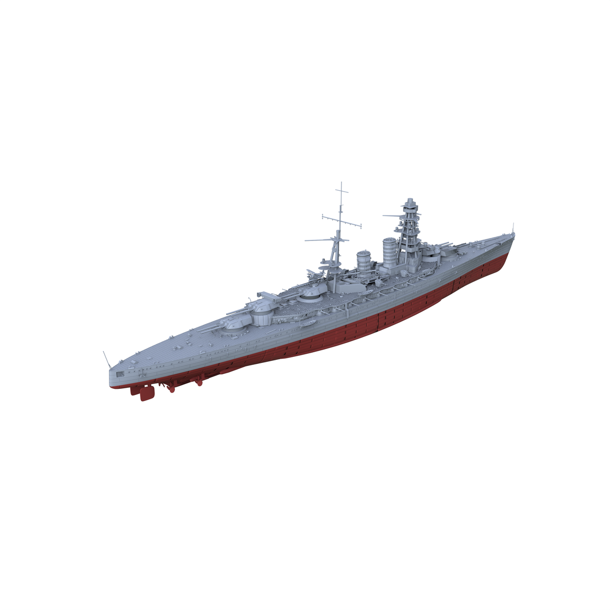 IJN Amagi-class Battlecruiser Amagi Water Line MRY-SFW SSC213