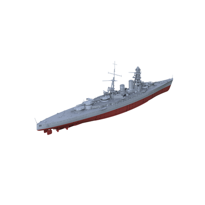 IJN Amagi-class Battlecruiser Amagi Water Line MRY-SFW SSC213