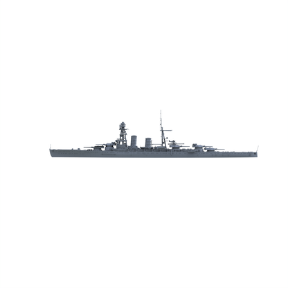 IJN Amagi-class Battlecruiser Amagi Water Line MRY-SFW SSC213