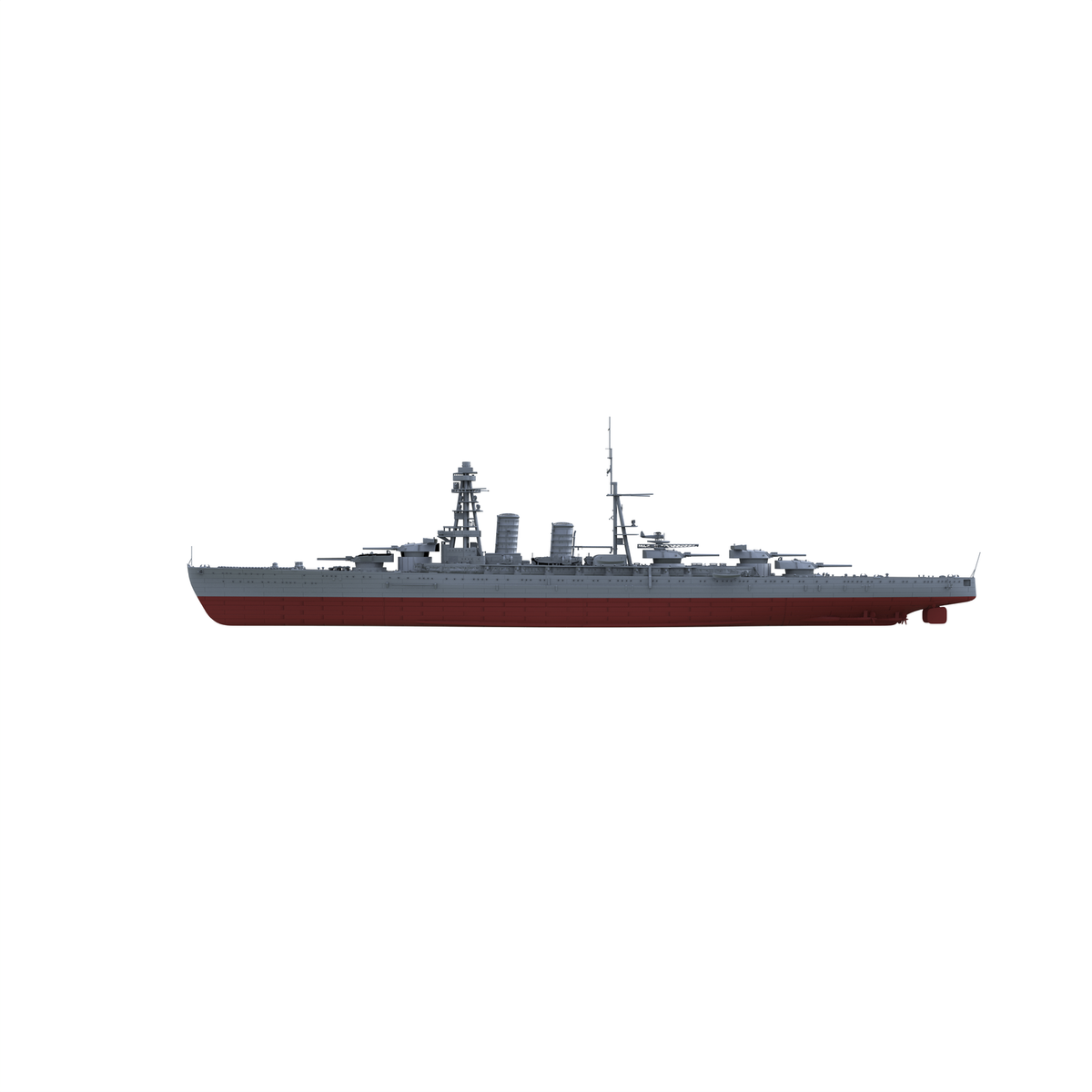 IJN Amagi-class Battlecruiser Amagi Water Line MRY-SFW SSC213