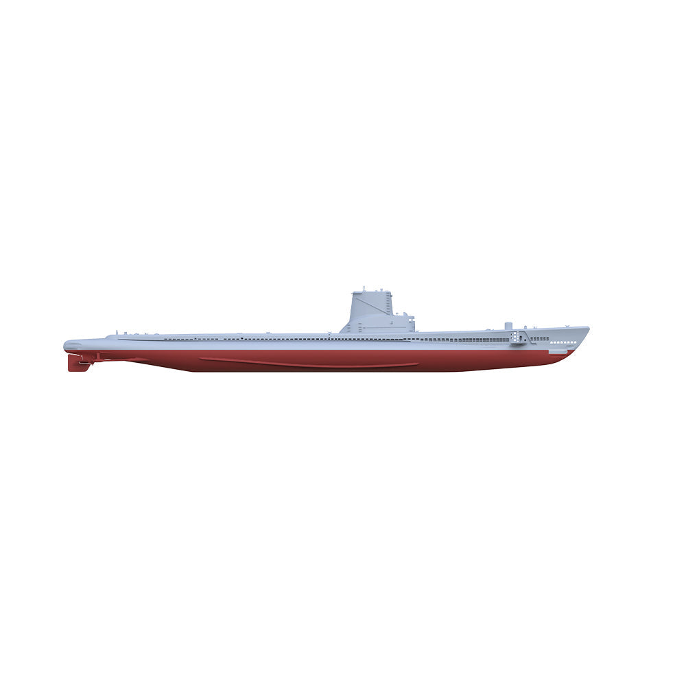 SSMODEL 951 1/700(600,720,800,900) Military Warship Model Kit US Navy Whitefish Class Submarine