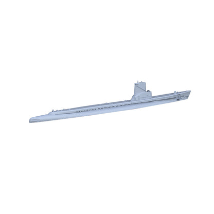 SSMODEL 951 1/700(600,720,800,900) Military Warship Model Kit US Navy Whitefish Class Submarine